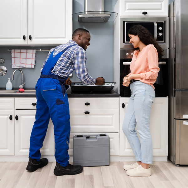 can you provide an estimate for cooktop repair before beginning any work in Apollo Beach Florida